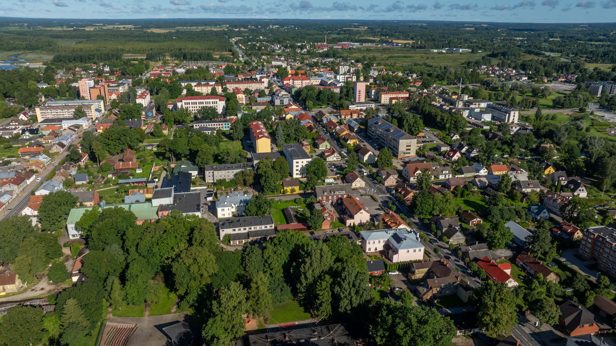 Võru linn: FOTO: Aigar Nagel
